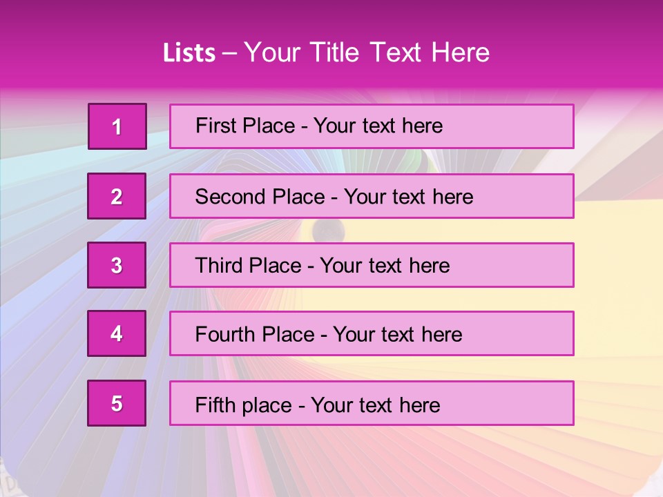 Guide Media Ideas PowerPoint Template