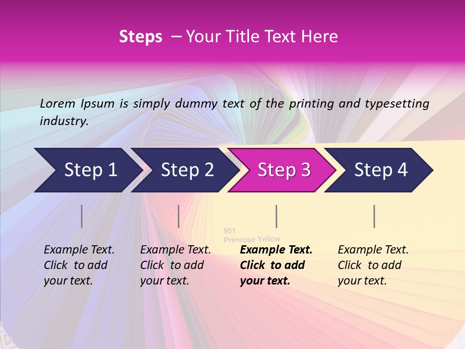 Guide Media Ideas PowerPoint Template