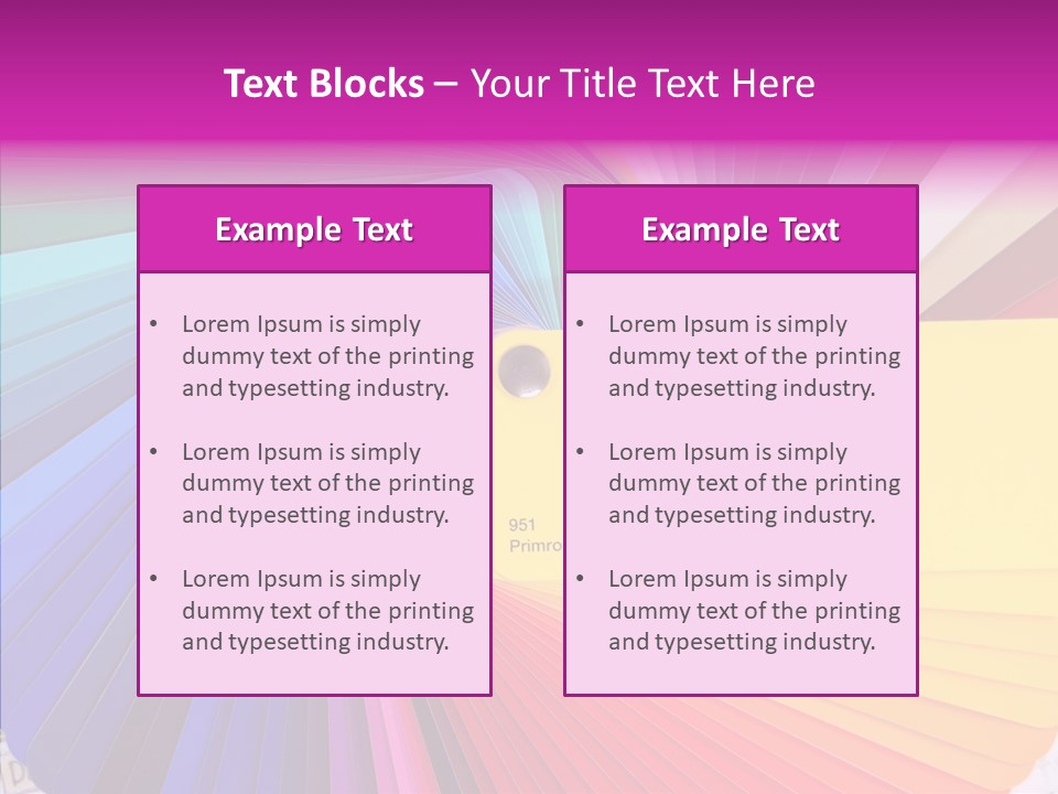 Guide Media Ideas PowerPoint Template