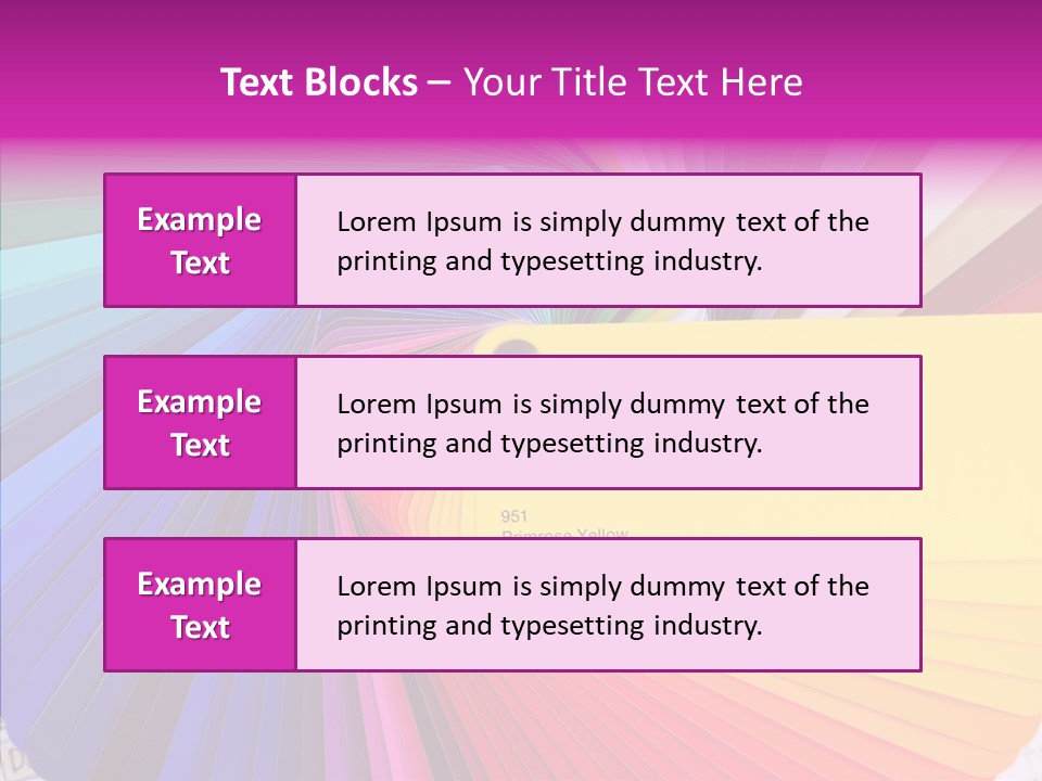 Guide Media Ideas PowerPoint Template