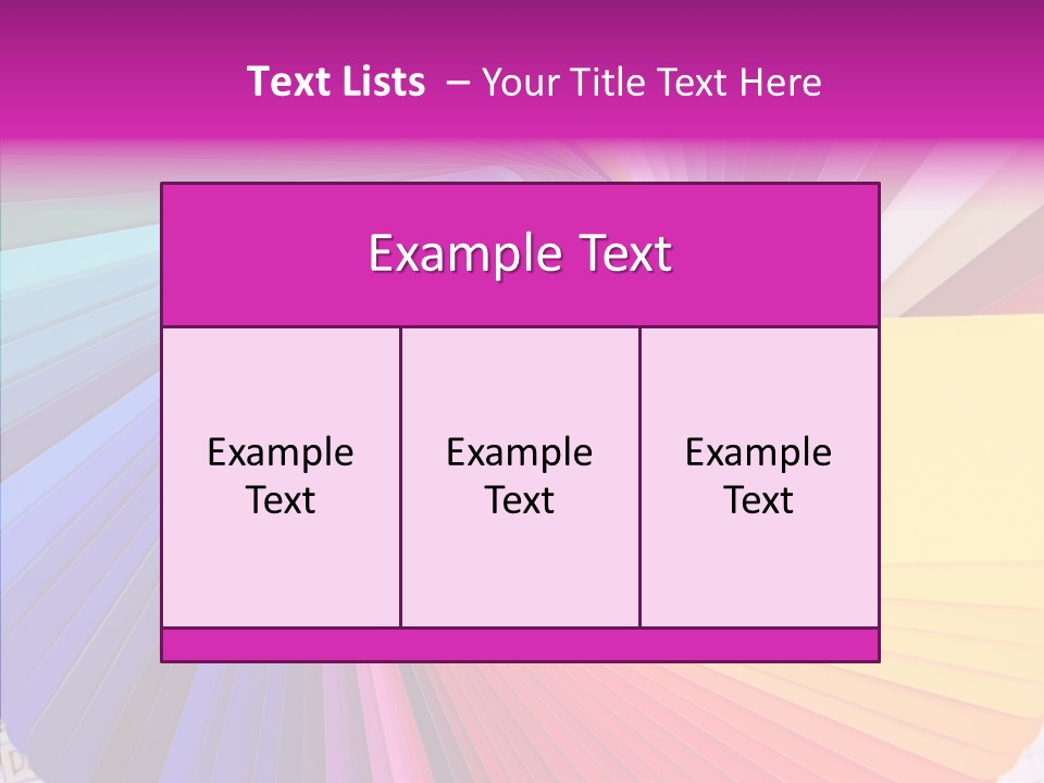 Guide Media Ideas PowerPoint Template