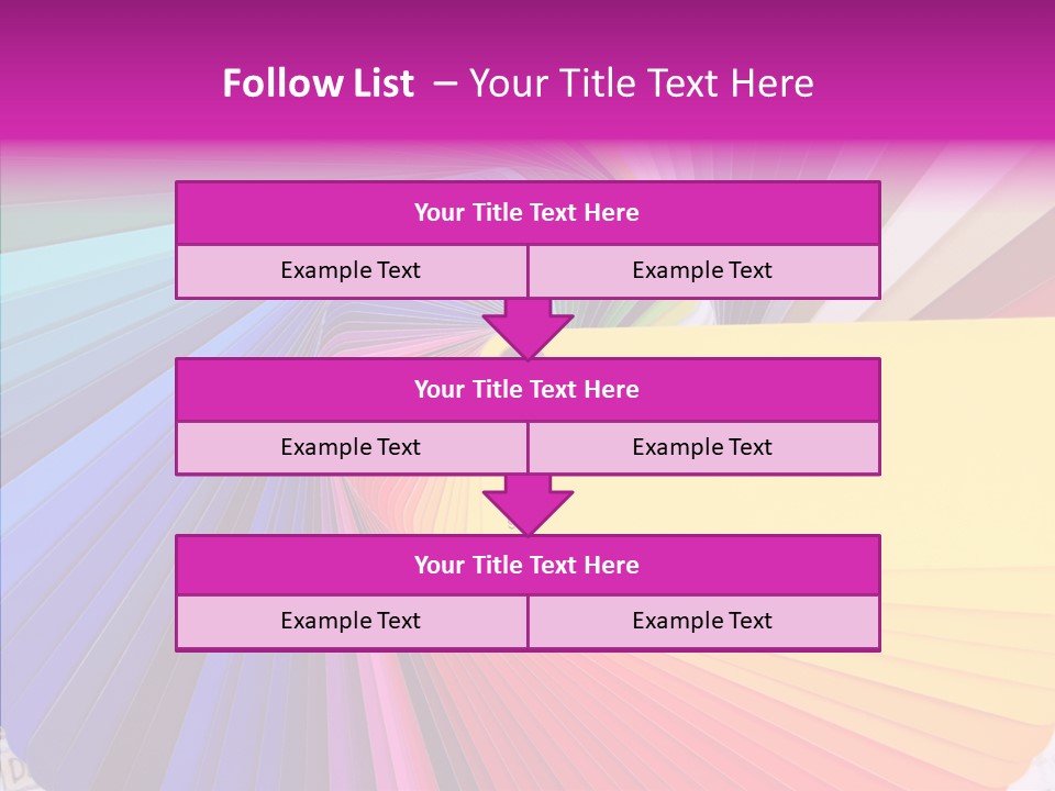 Guide Media Ideas PowerPoint Template