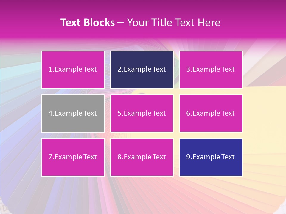 Guide Media Ideas PowerPoint Template
