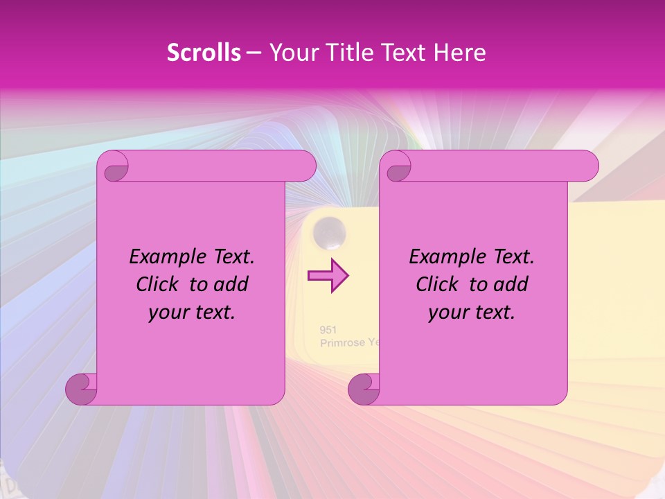Guide Media Ideas PowerPoint Template