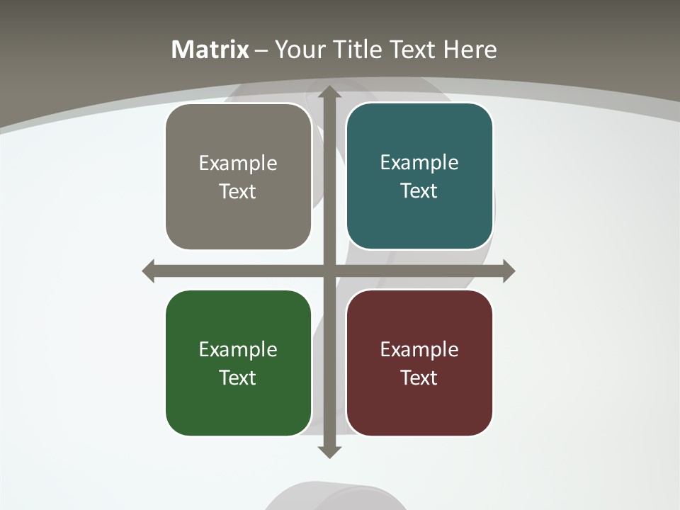Questions Ask Concept PowerPoint Template