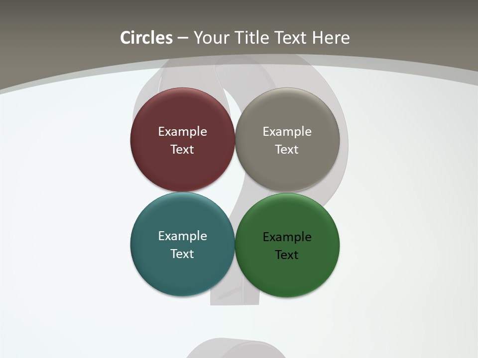 Questions Ask Concept PowerPoint Template