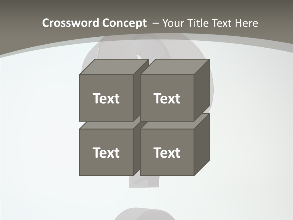 Questions Ask Concept PowerPoint Template