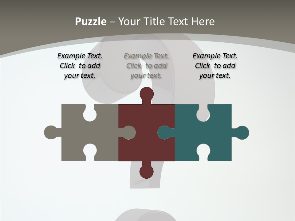 Questions Ask Concept PowerPoint Template