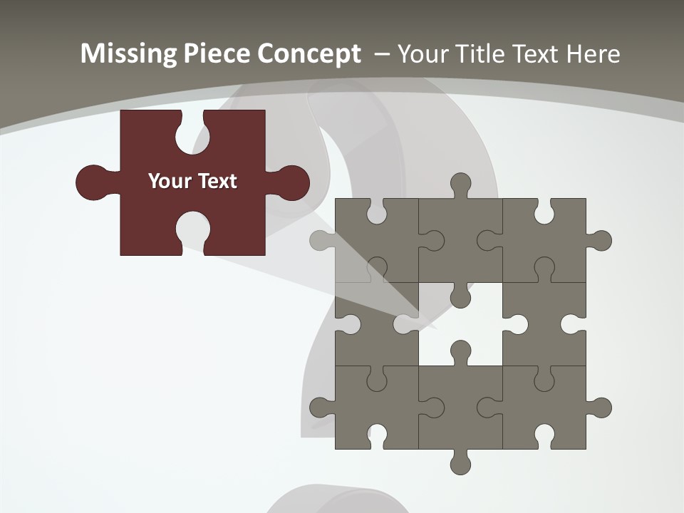 Questions Ask Concept PowerPoint Template