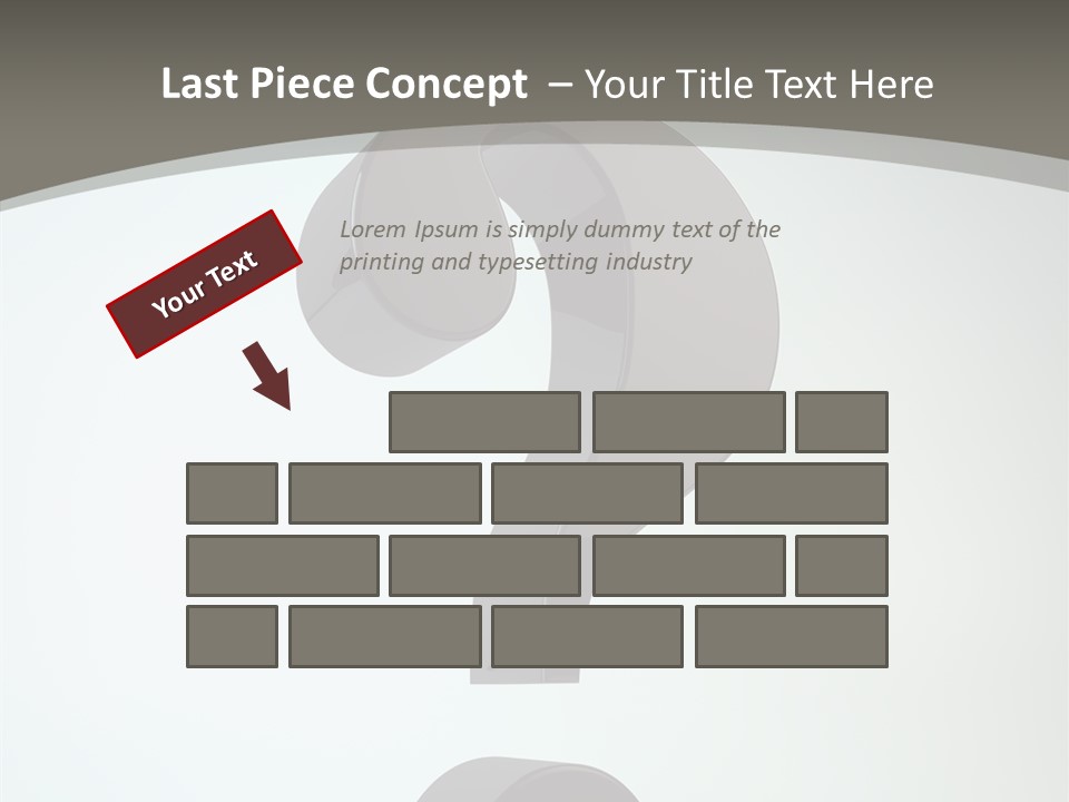 Questions Ask Concept PowerPoint Template