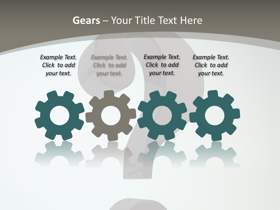 Questions Ask Concept PowerPoint Template