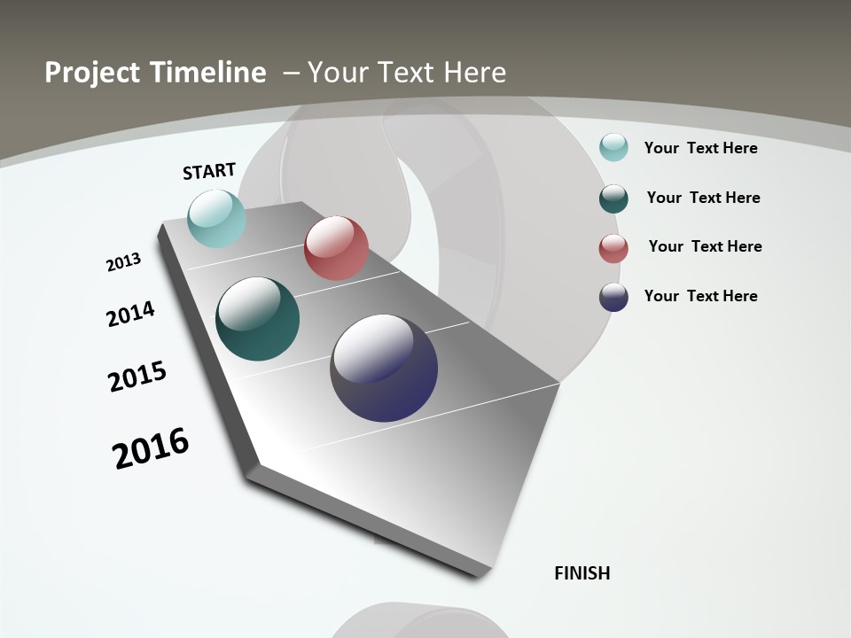 Questions Ask Concept PowerPoint Template