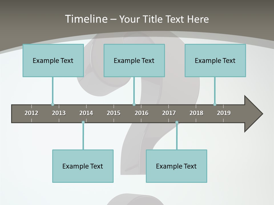 Questions Ask Concept PowerPoint Template