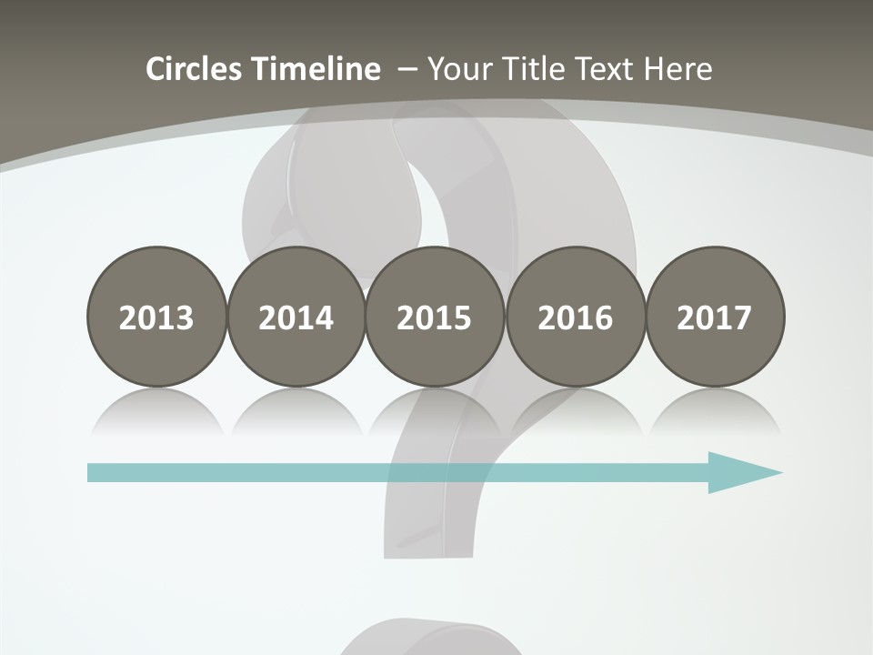 Questions Ask Concept PowerPoint Template