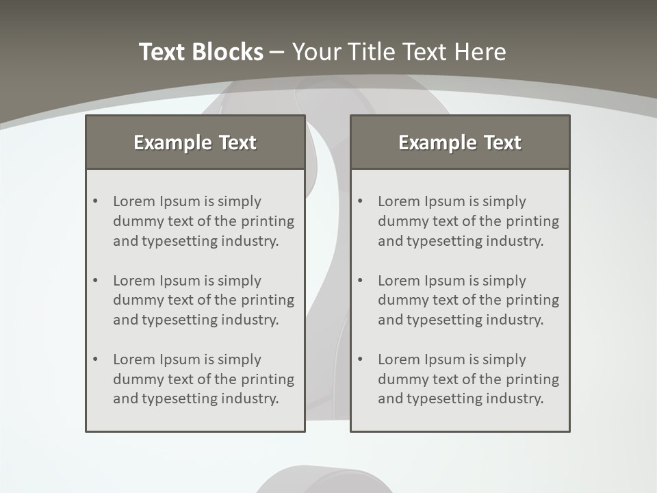 Questions Ask Concept PowerPoint Template