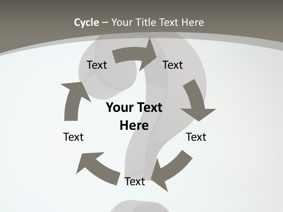Questions Ask Concept PowerPoint Template