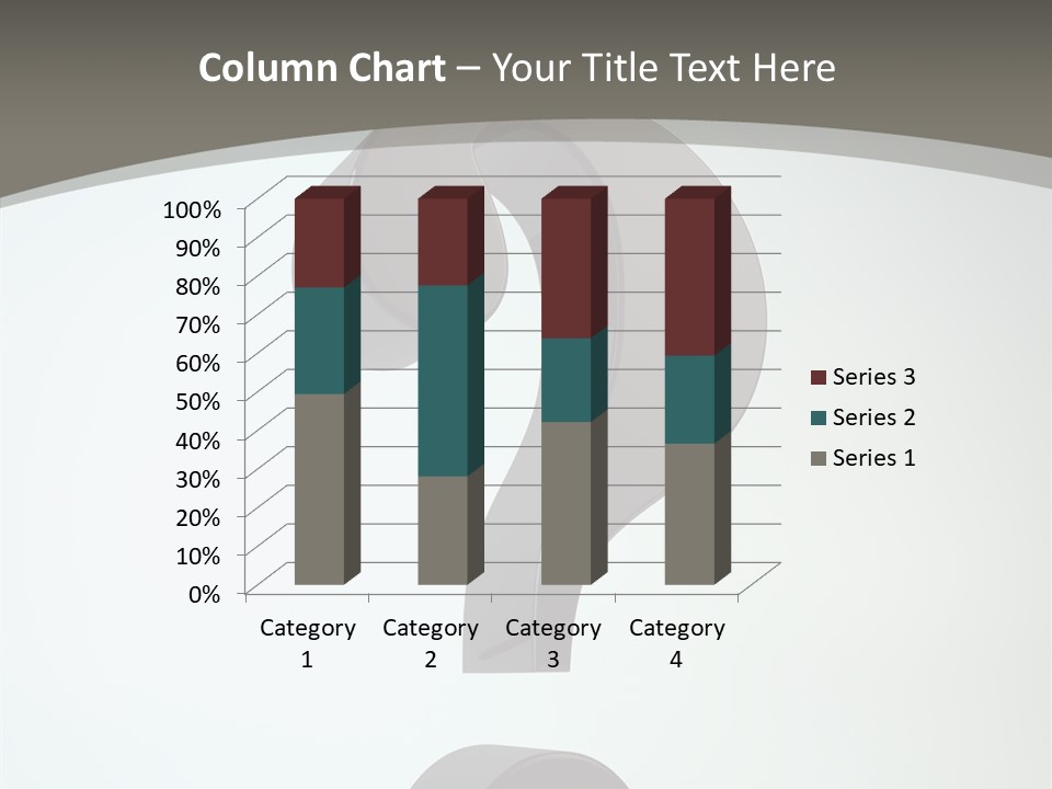 Questions Ask Concept PowerPoint Template