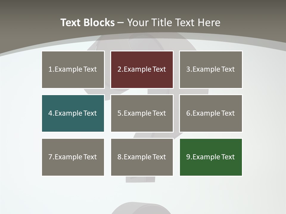 Questions Ask Concept PowerPoint Template