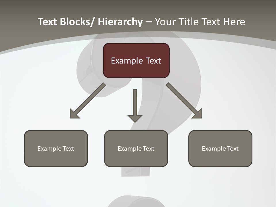 Questions Ask Concept PowerPoint Template