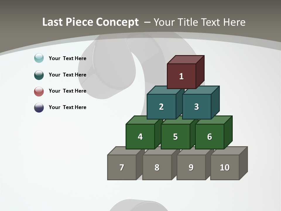 Questions Ask Concept PowerPoint Template