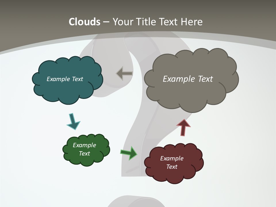 Questions Ask Concept PowerPoint Template