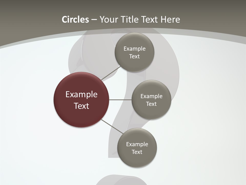 Questions Ask Concept PowerPoint Template