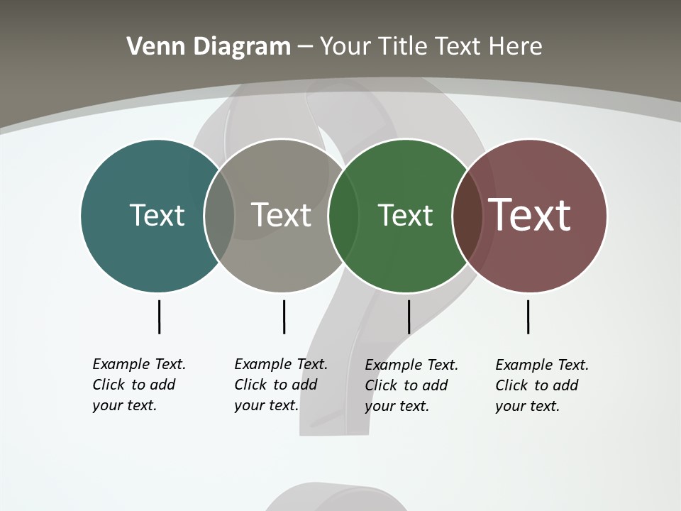 Questions Ask Concept PowerPoint Template
