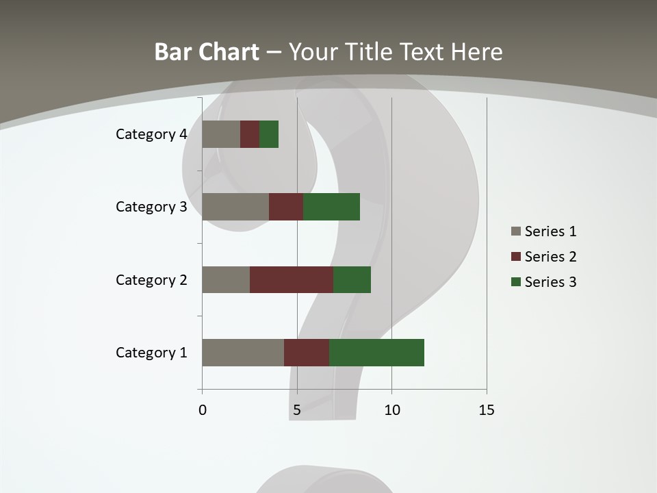 Questions Ask Concept PowerPoint Template