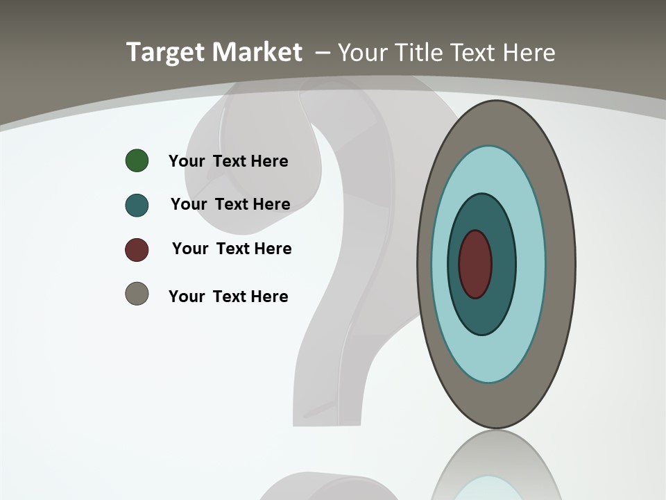 Questions Ask Concept PowerPoint Template