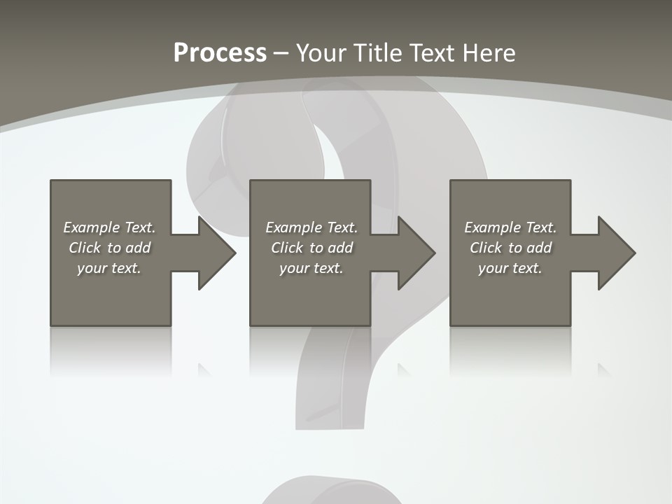 Questions Ask Concept PowerPoint Template