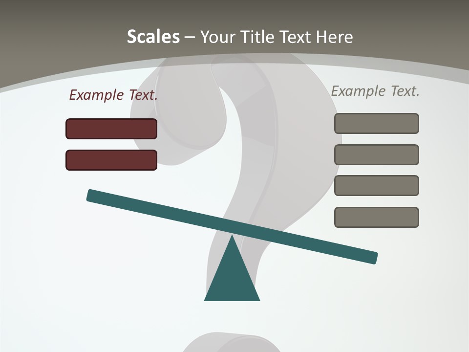 Questions Ask Concept PowerPoint Template