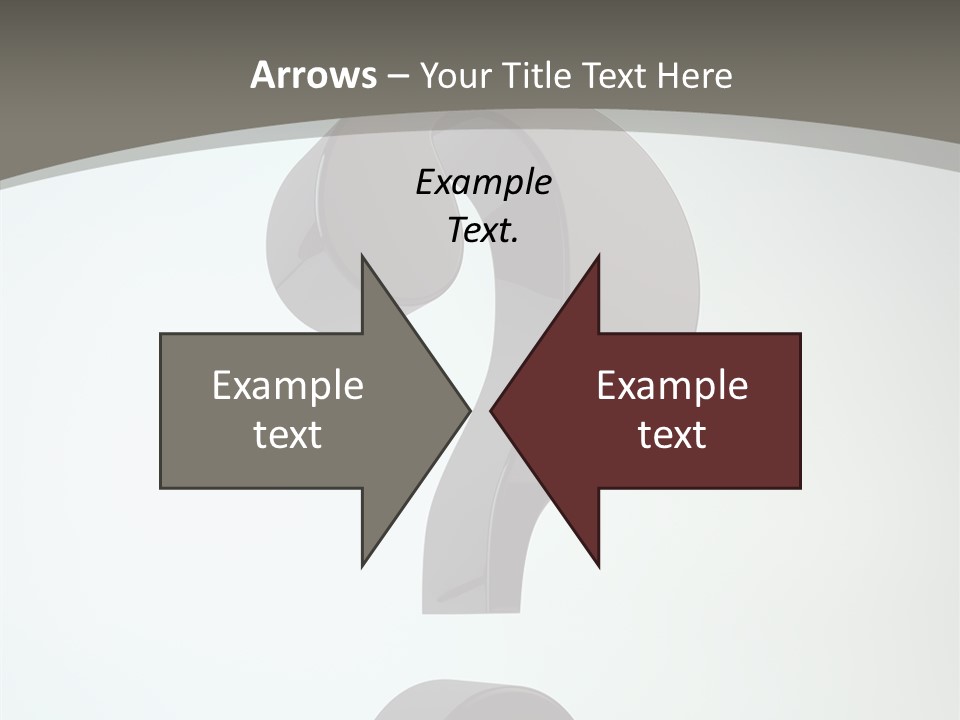 Questions Ask Concept PowerPoint Template