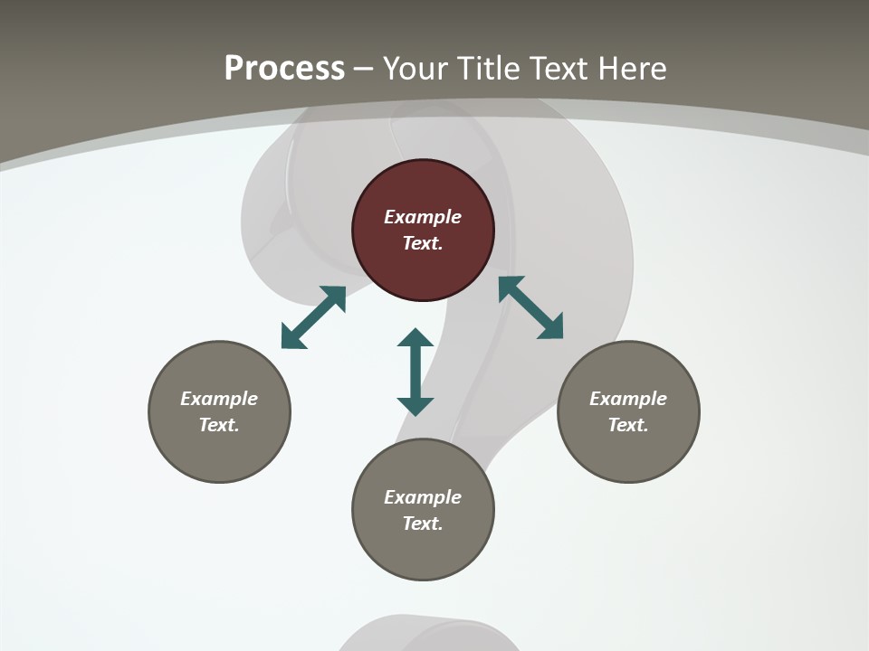 Questions Ask Concept PowerPoint Template