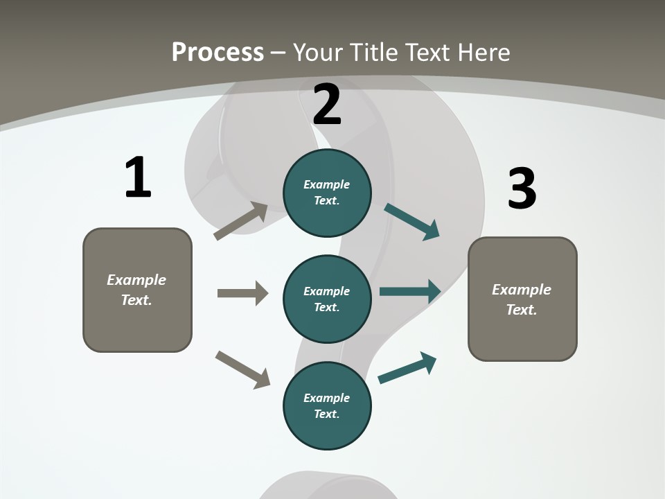 Questions Ask Concept PowerPoint Template