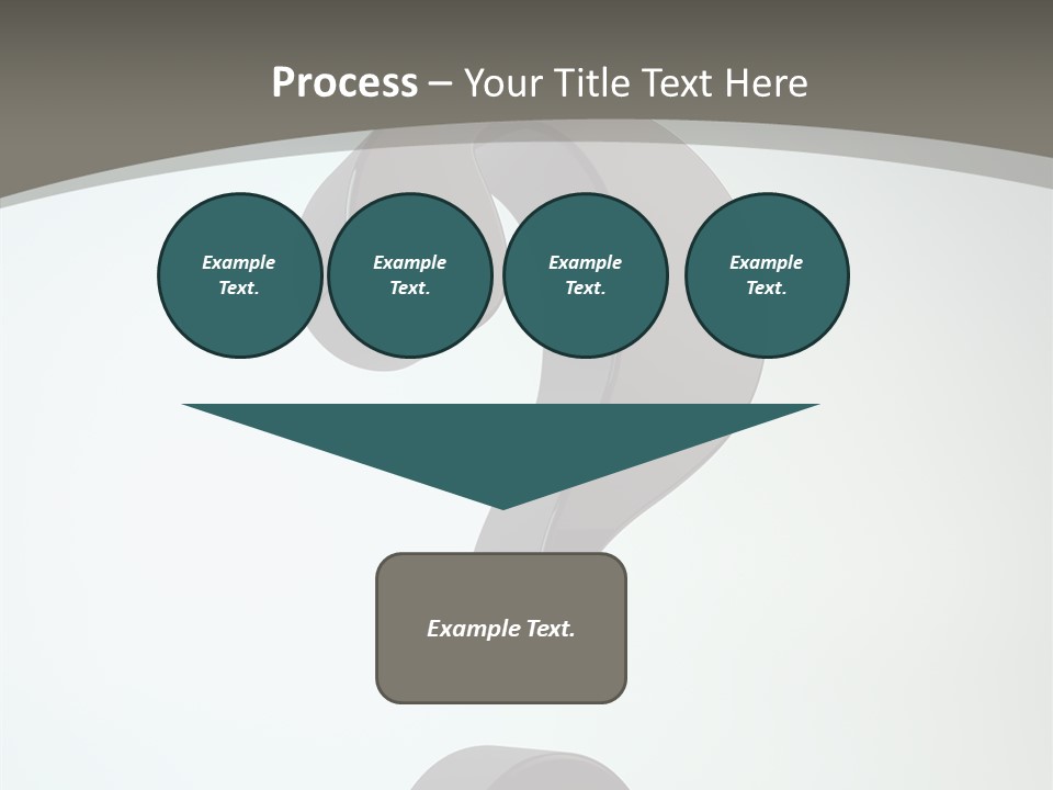 Questions Ask Concept PowerPoint Template