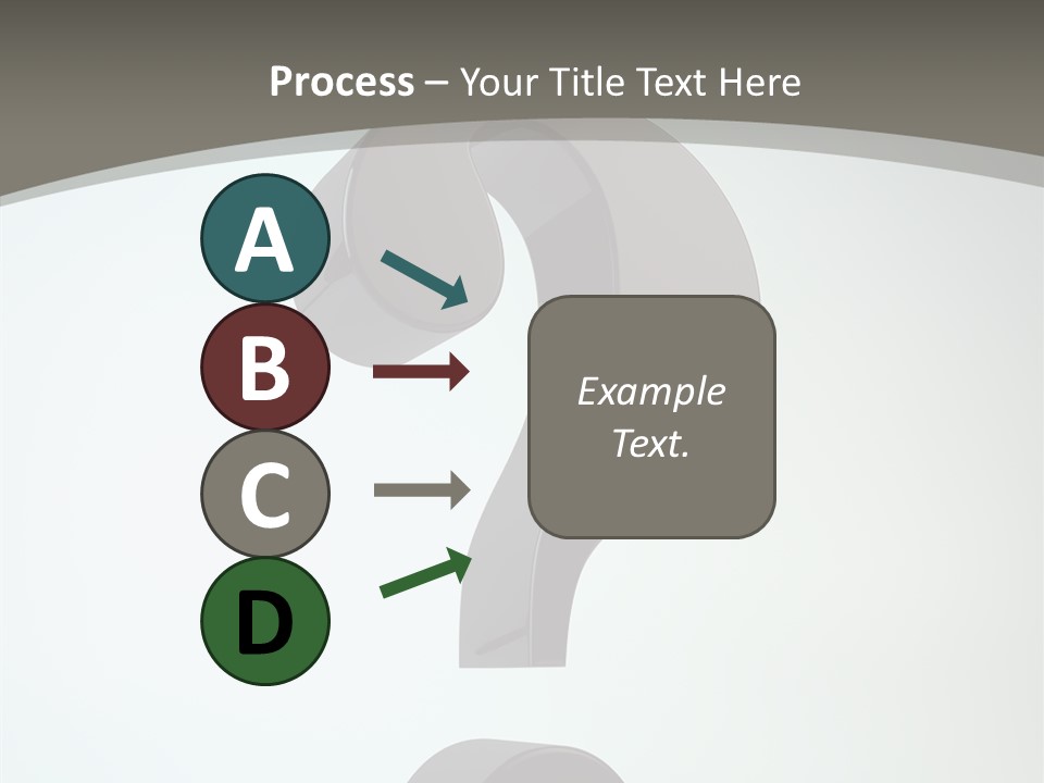 Questions Ask Concept PowerPoint Template