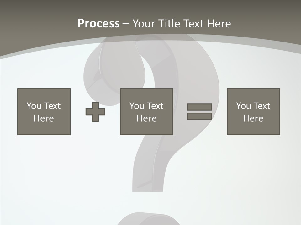 Questions Ask Concept PowerPoint Template