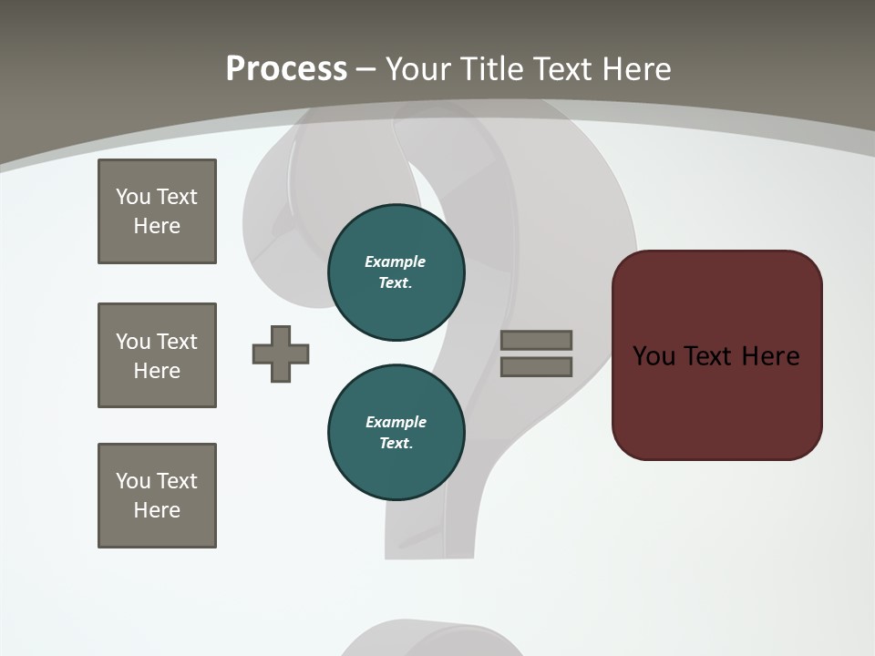 Questions Ask Concept PowerPoint Template