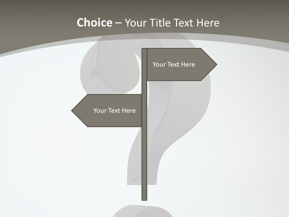 Questions Ask Concept PowerPoint Template