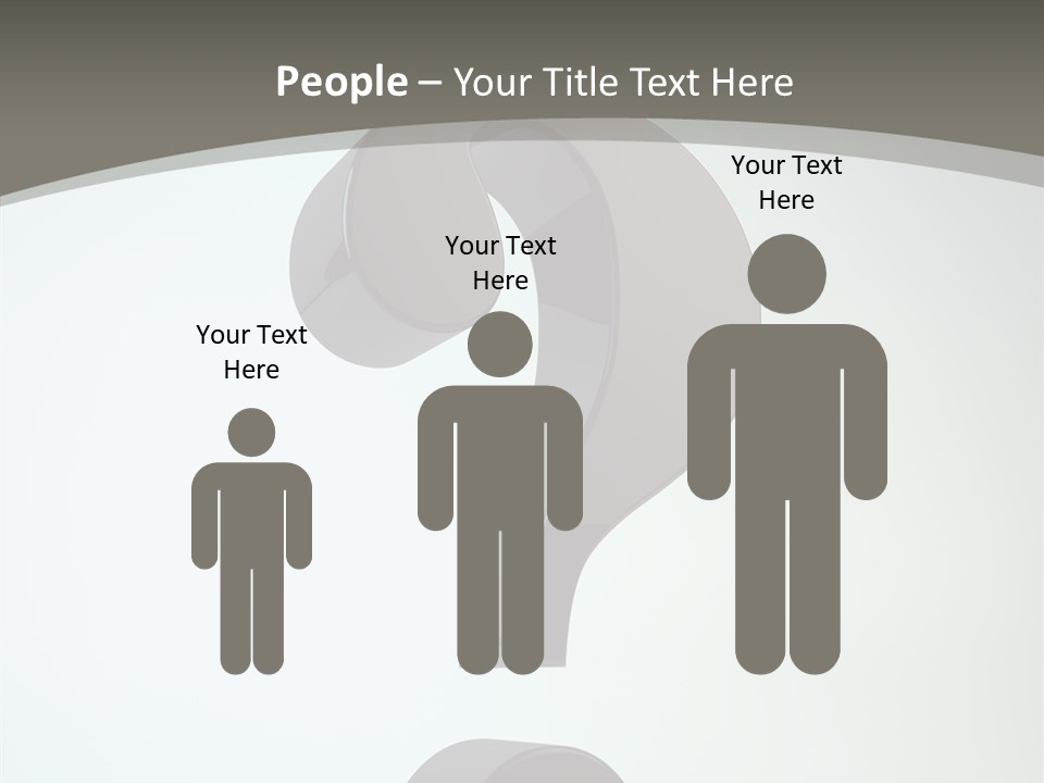 Questions Ask Concept PowerPoint Template