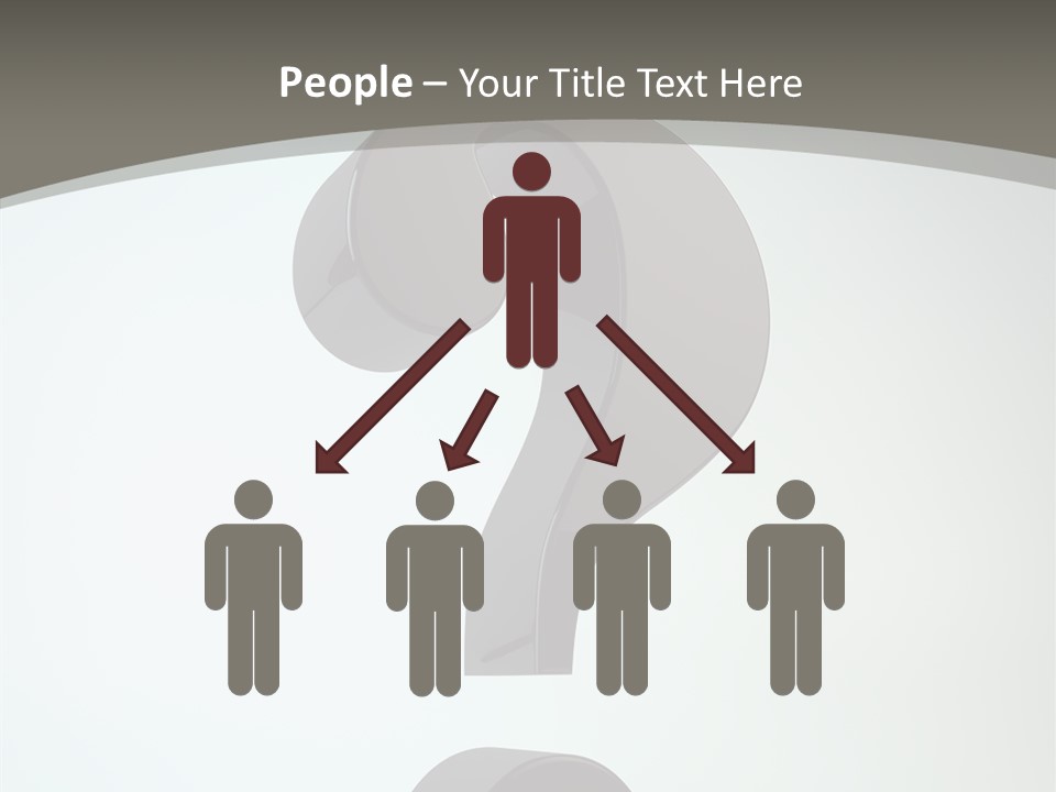 Questions Ask Concept PowerPoint Template