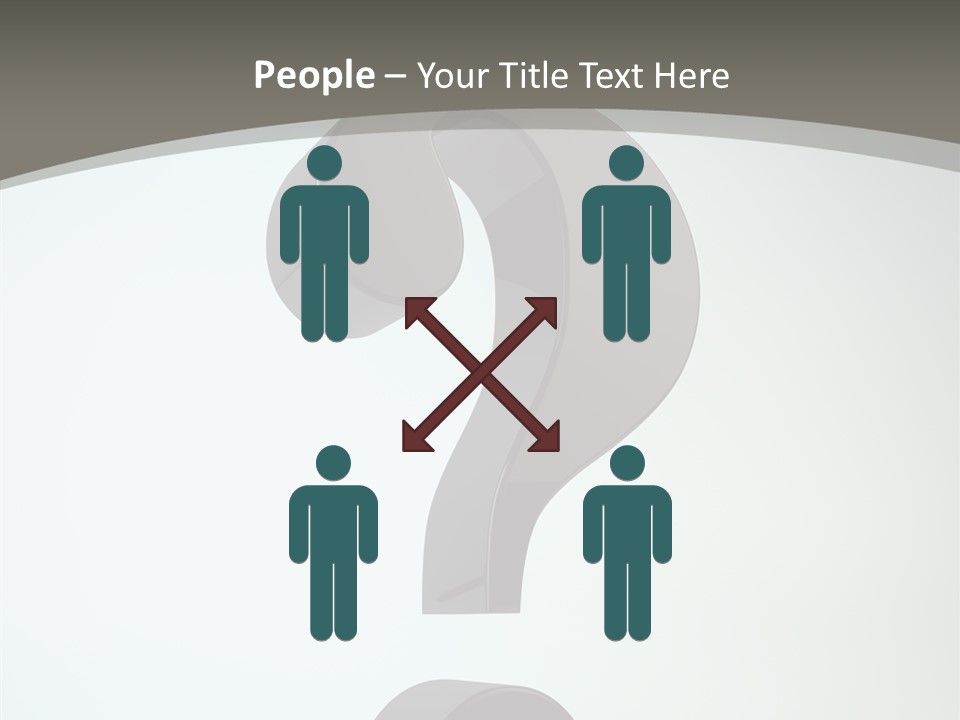 Questions Ask Concept PowerPoint Template