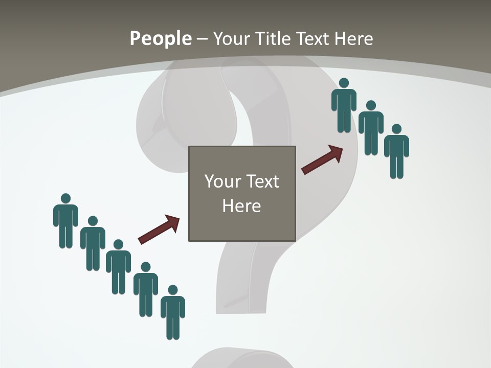 Questions Ask Concept PowerPoint Template