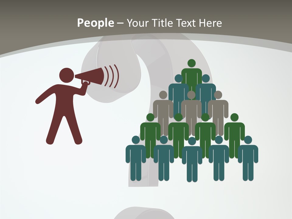 Questions Ask Concept PowerPoint Template