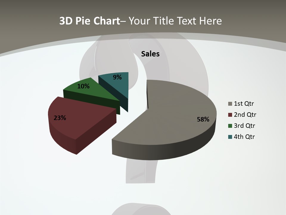 Questions Ask Concept PowerPoint Template