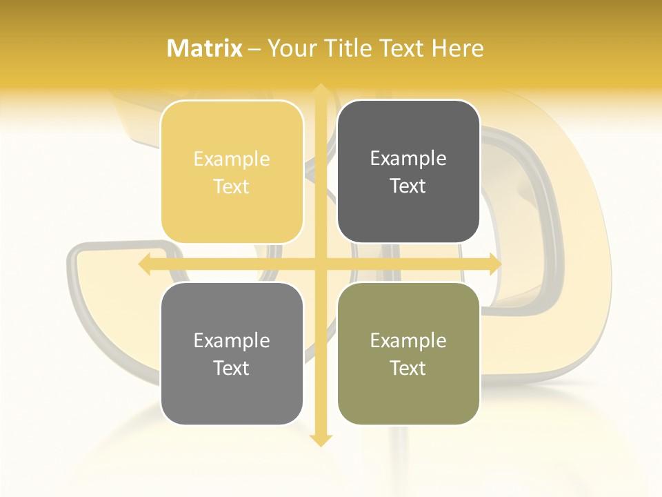 D Logo Hdtv Display PowerPoint Template