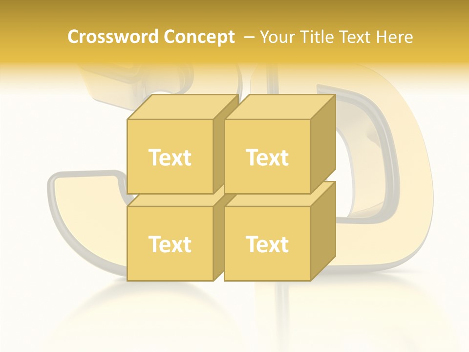 D Logo Hdtv Display PowerPoint Template