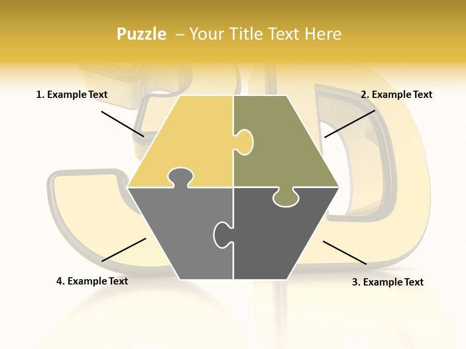 D Logo Hdtv Display PowerPoint Template