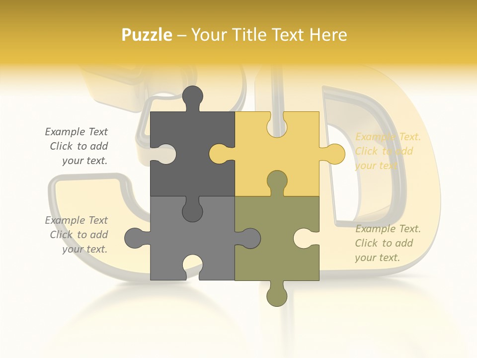 D Logo Hdtv Display PowerPoint Template