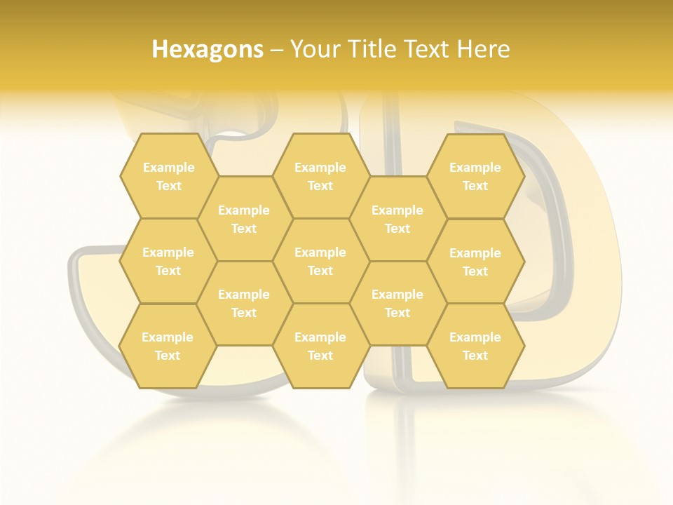 D Logo Hdtv Display PowerPoint Template